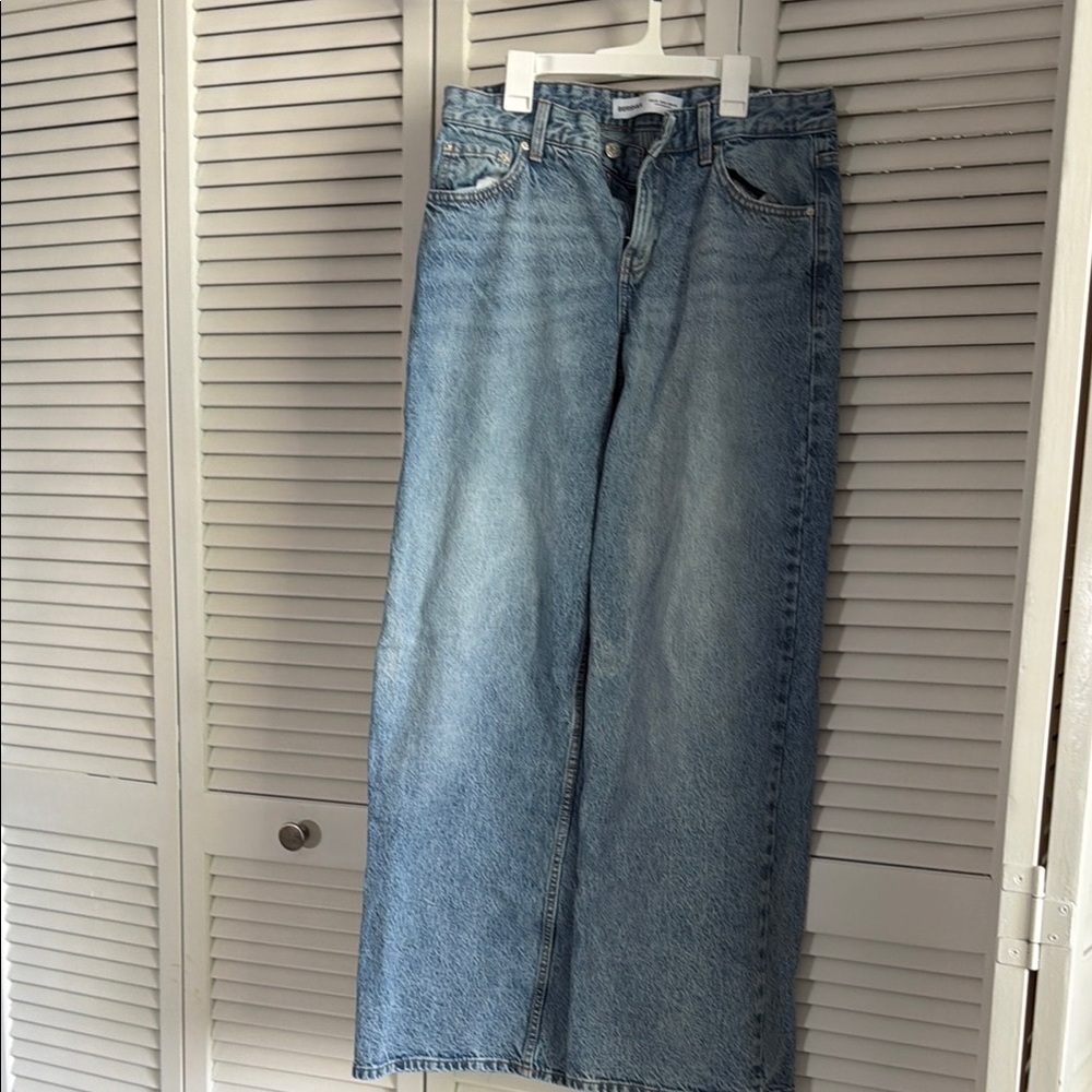Berksha low rise baggy jeans
